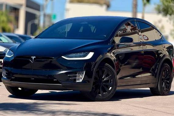 TESLA MODEL X 2018 5YJXCDE25JF119964 image TESLA MODEL X 2018 5YJXCDE25JF119964 image